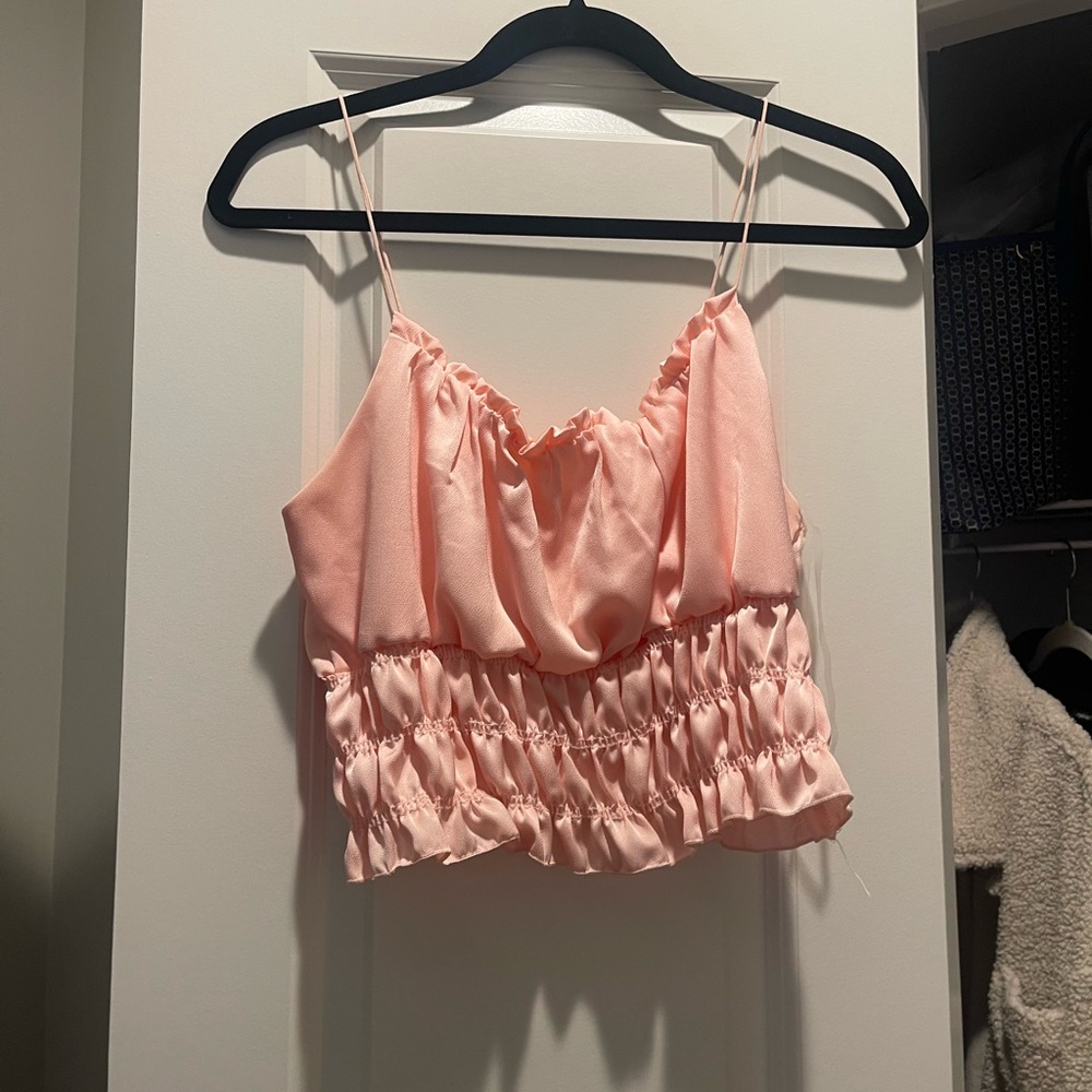 Olive Tree Tank Crop top